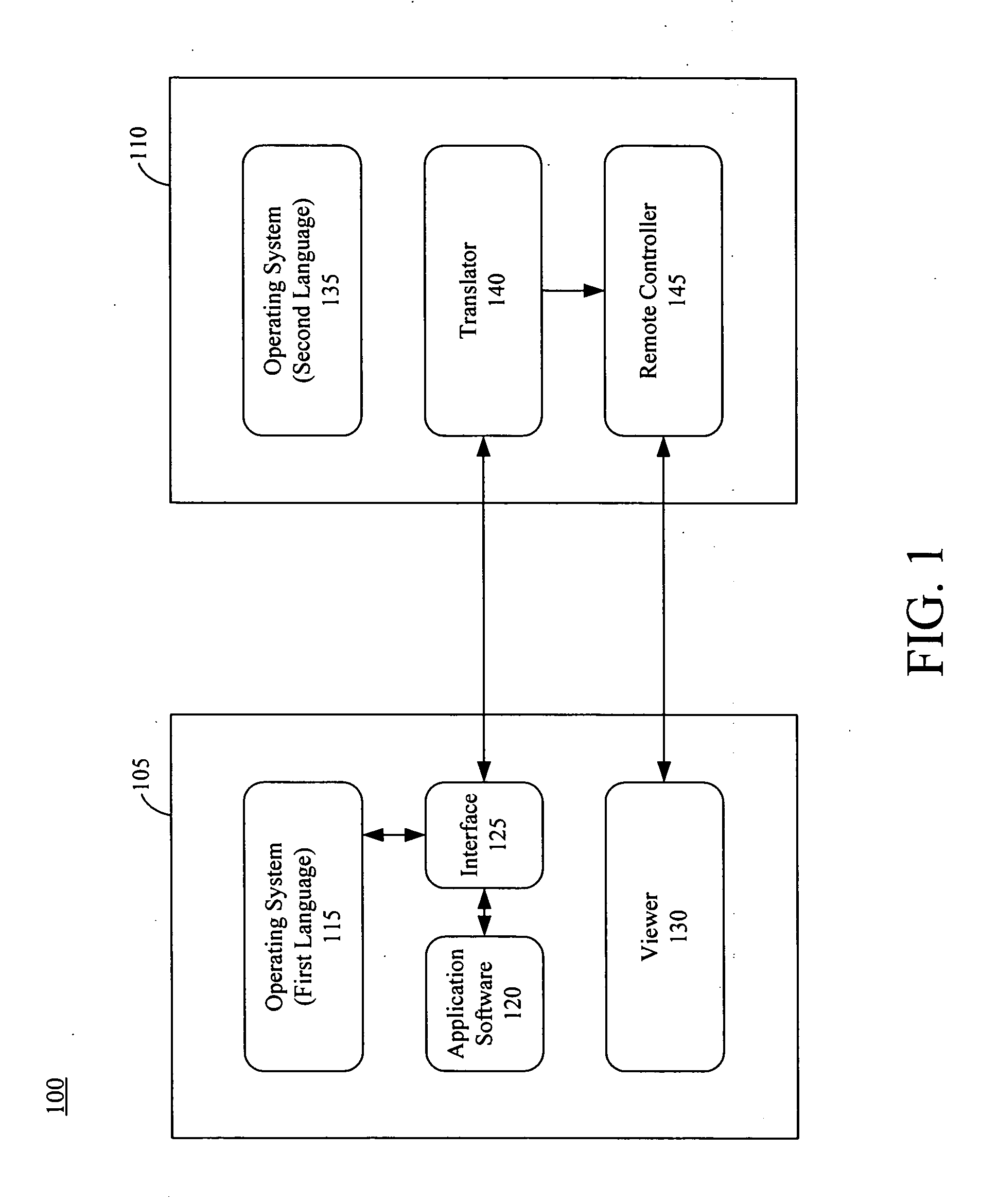 On-demand translator for localized operating systems