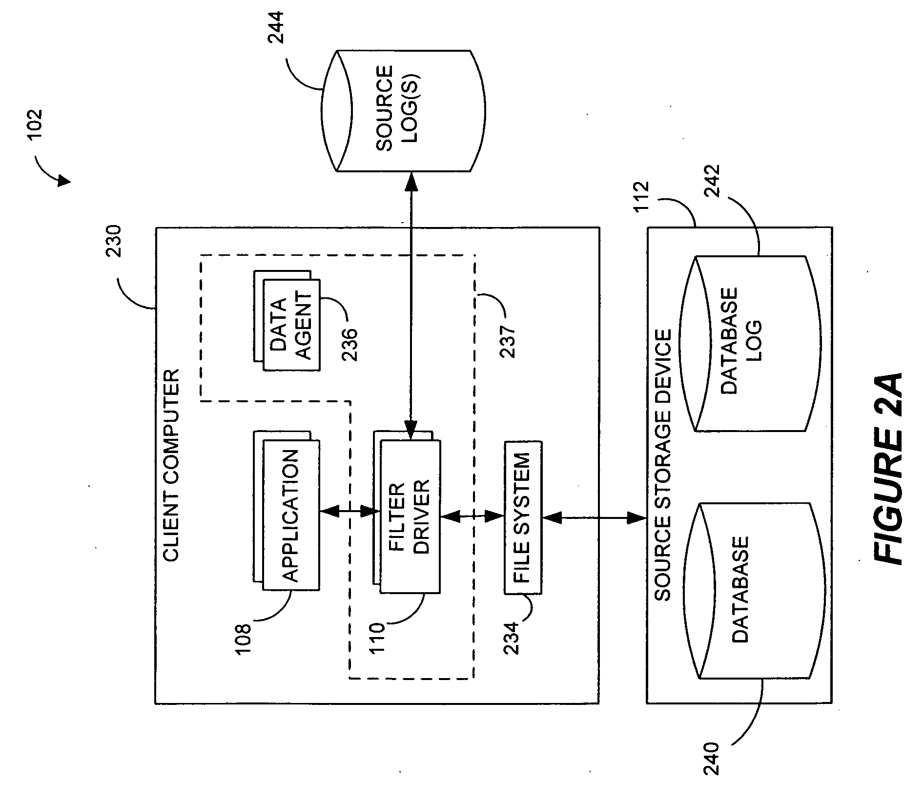 Network redirector systems and methods for performing data replication