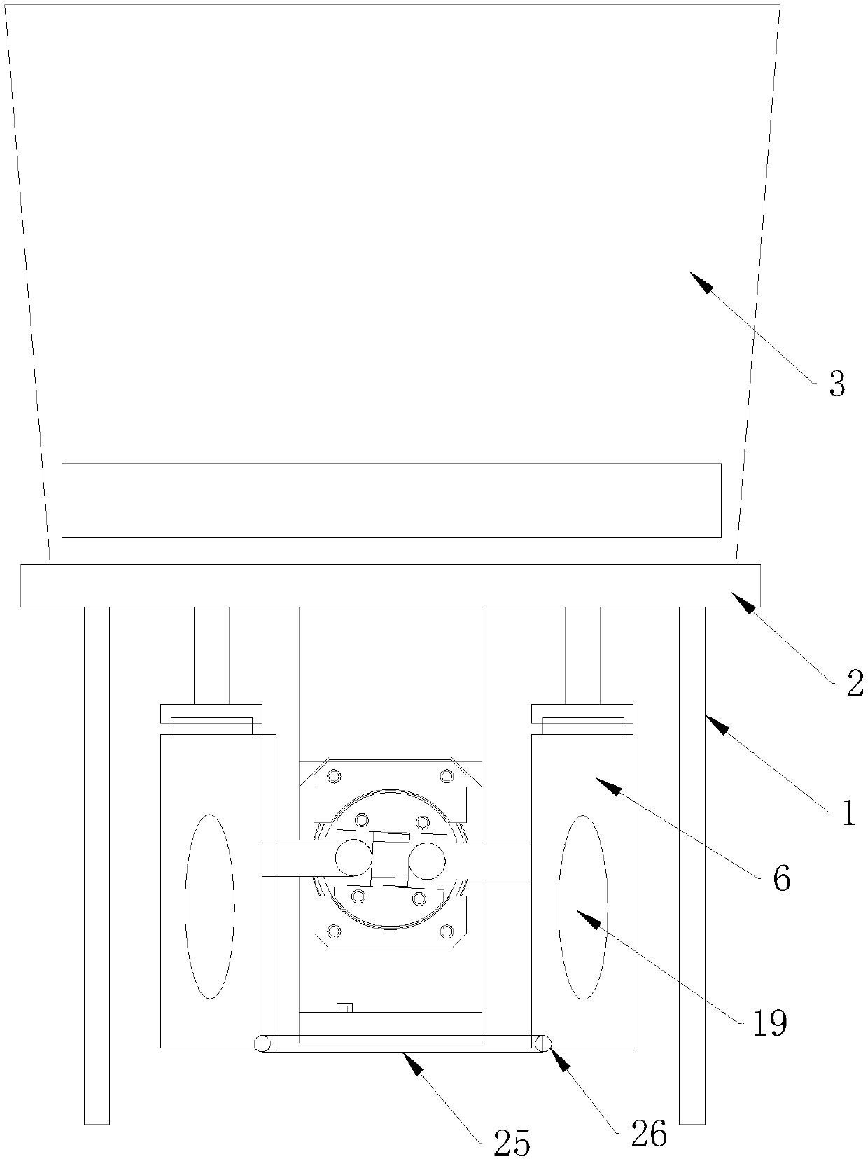 Intelligent chair with knee joint healthcare function