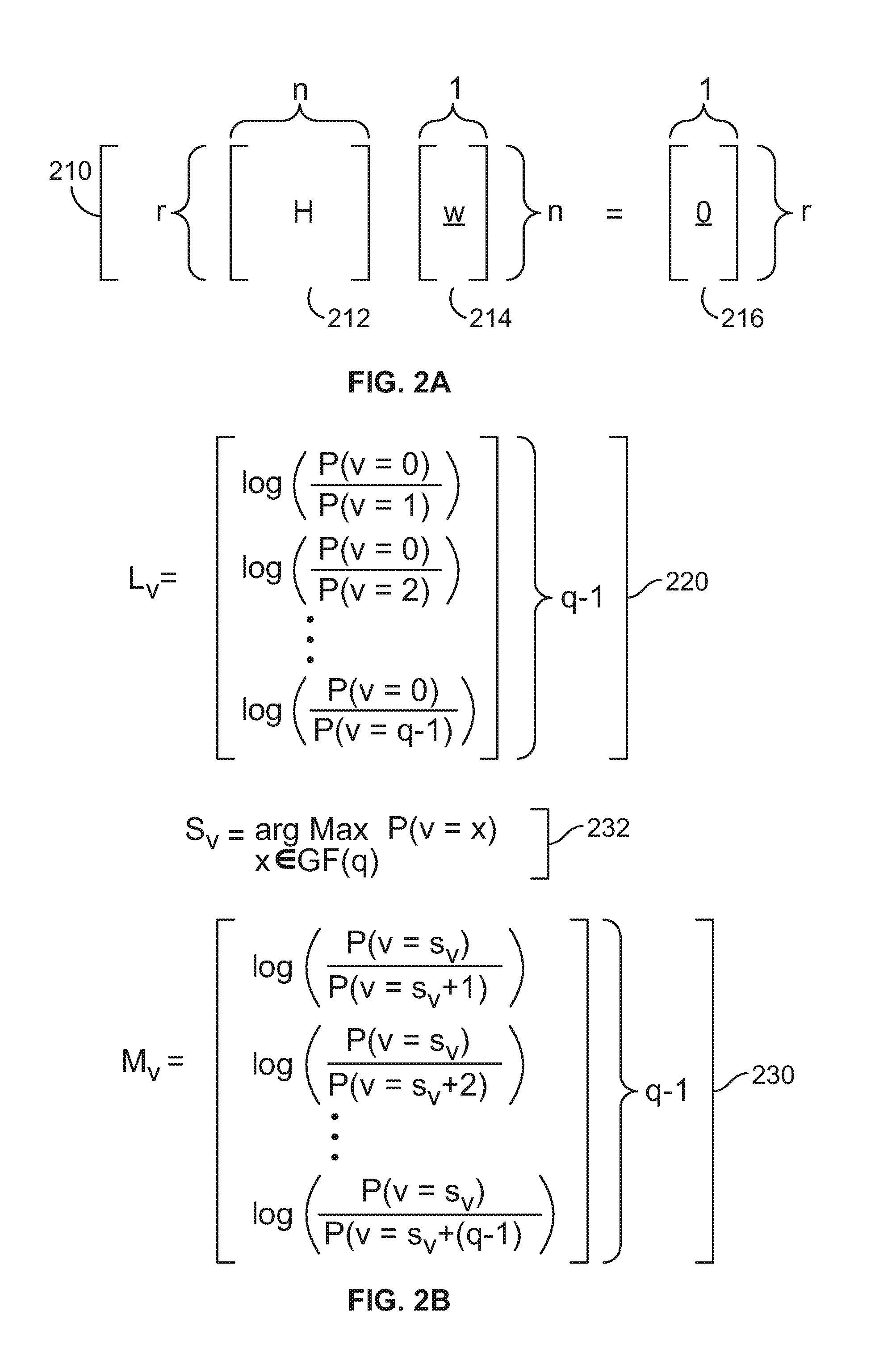 Non-binary LDPC code decoder