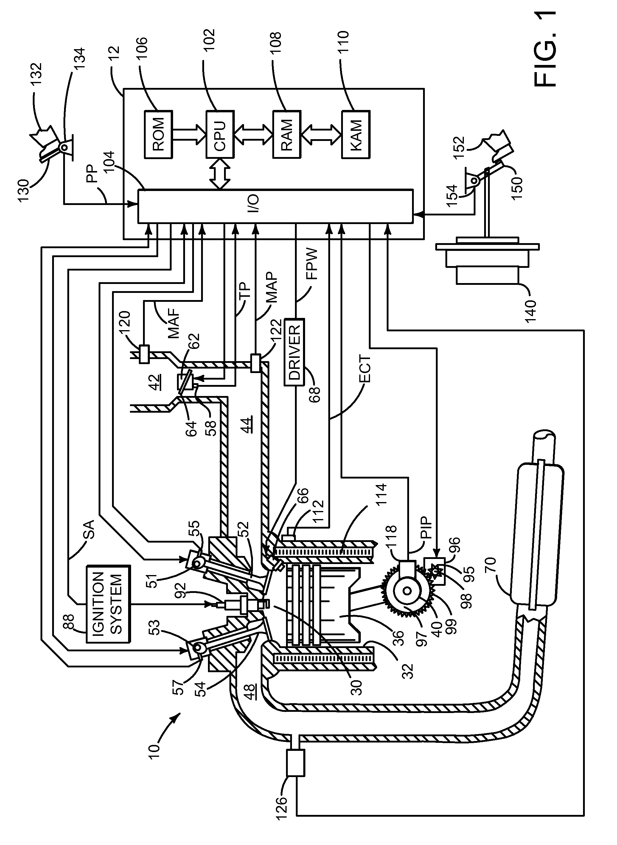 Method and system for operating a hybrid powertrain