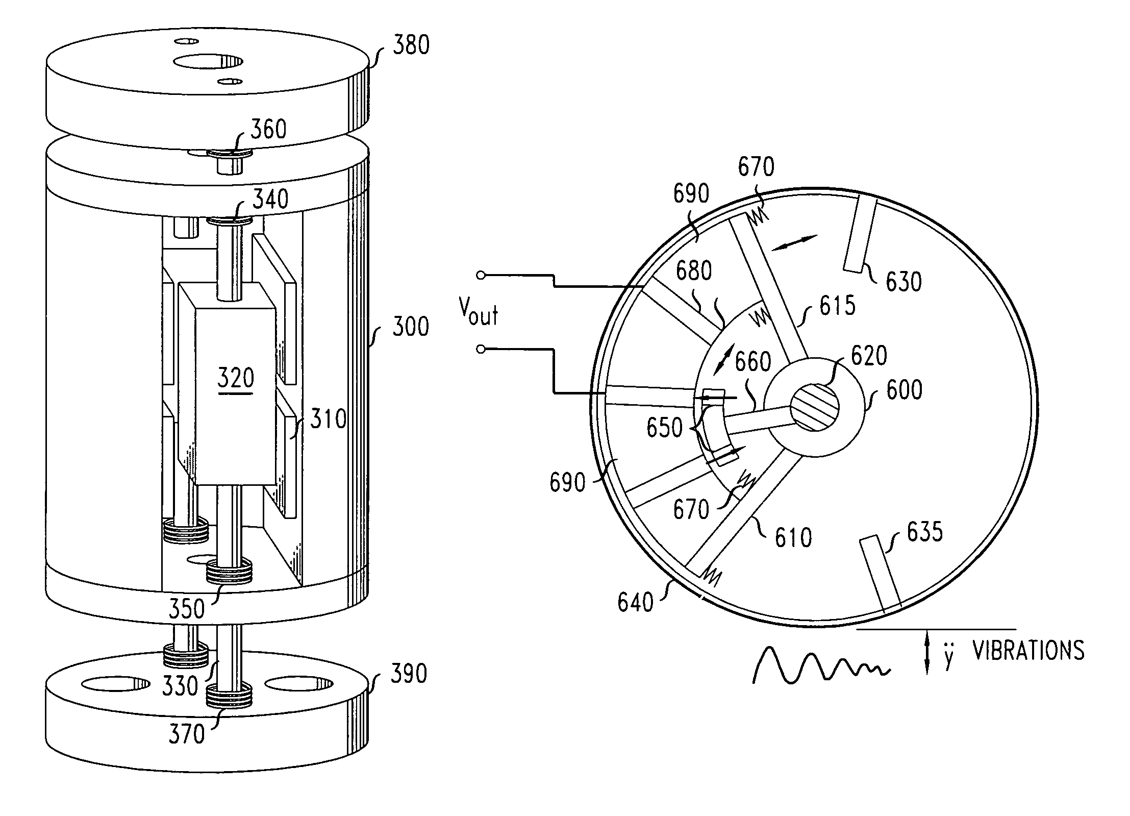 Energy harvester apparatus having improved efficiency