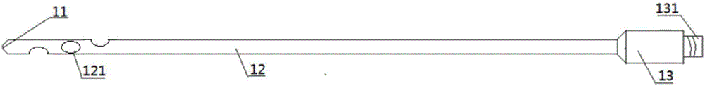 Needle assembly for fat operation