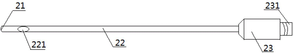 Needle assembly for fat operation