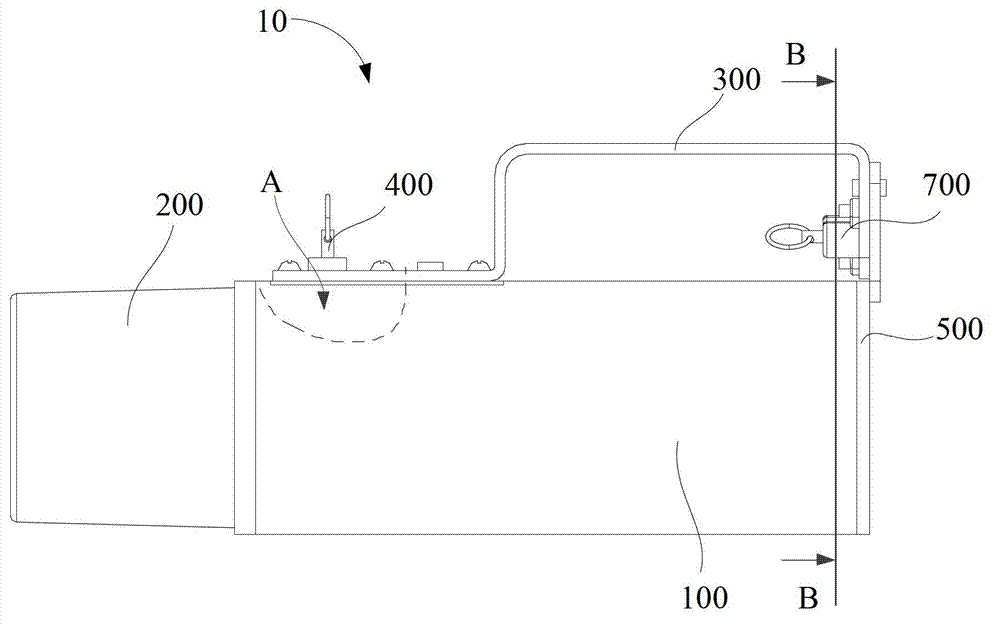 LED flashlight