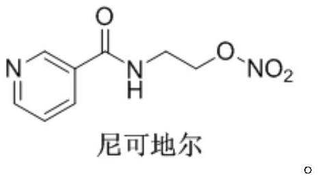 A kind of preparation method of nicorandil trimer