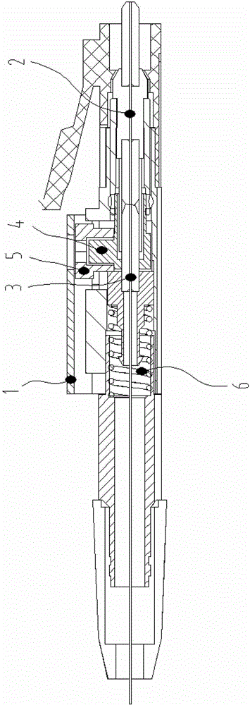 High return loss optical attenuation adjustable optical fiber connector and optical fiber connector group