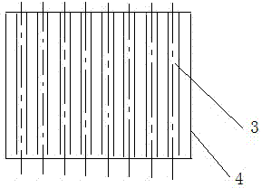 Separation and recovery device for low pressure and high air volume condensation water containing steam