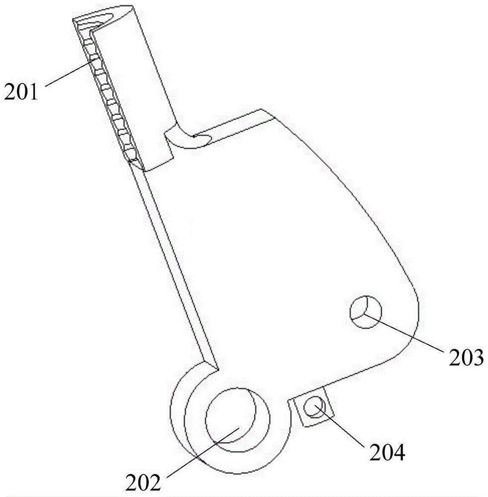 A double-ended stud removal tool