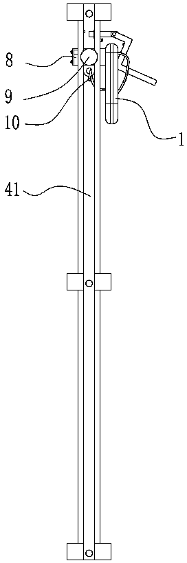 Autonomous escape system and escape method for high-rise building