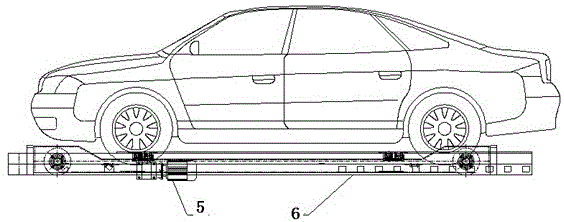 A magnetic levitation intelligent carrier