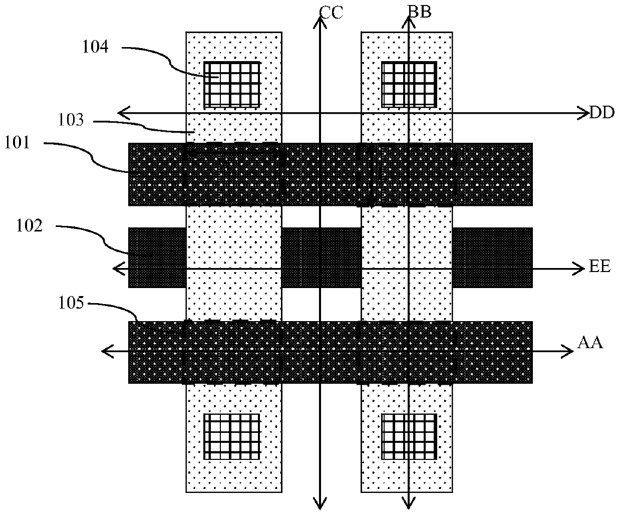 NOR flash memory and manufacture method thereof