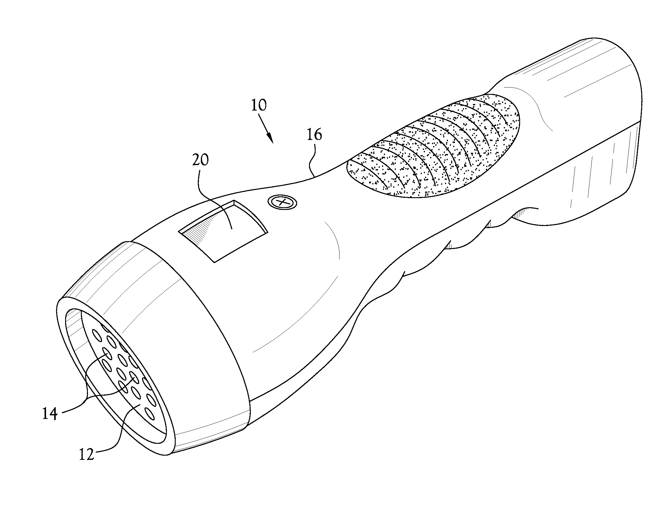 Ophthalmic Phototherapy Device and Associated Treatment Method