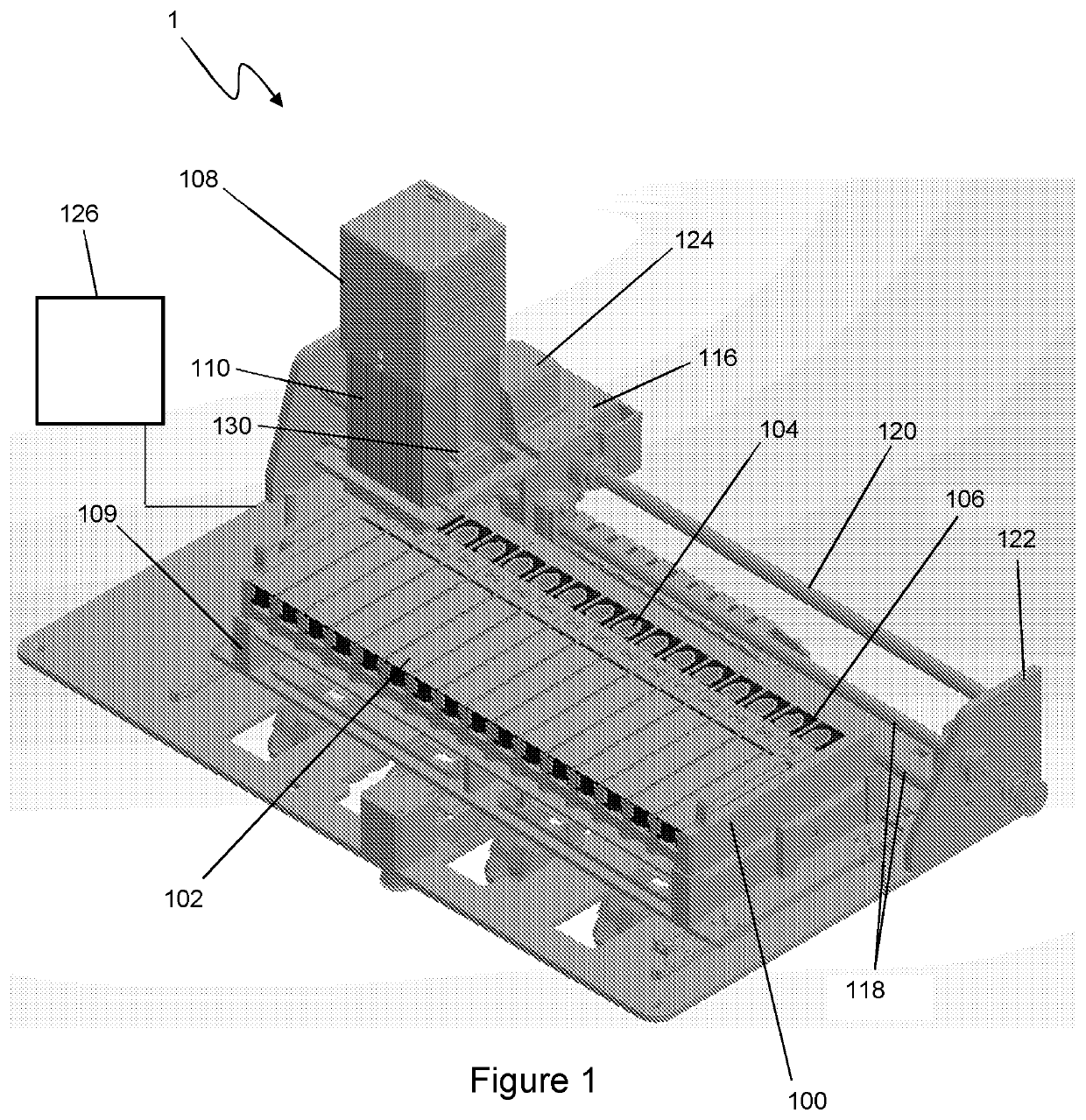 Chemiluminescence detector sample enclosure