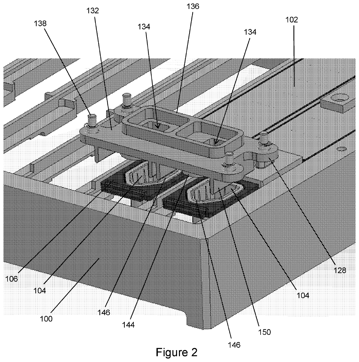 Chemiluminescence detector sample enclosure