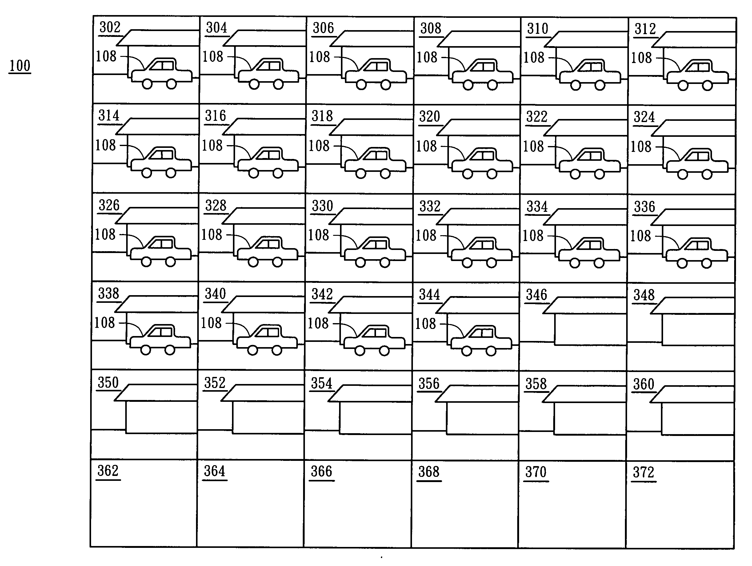 Method of searching for clip differences in recorded video data of a surveillance system