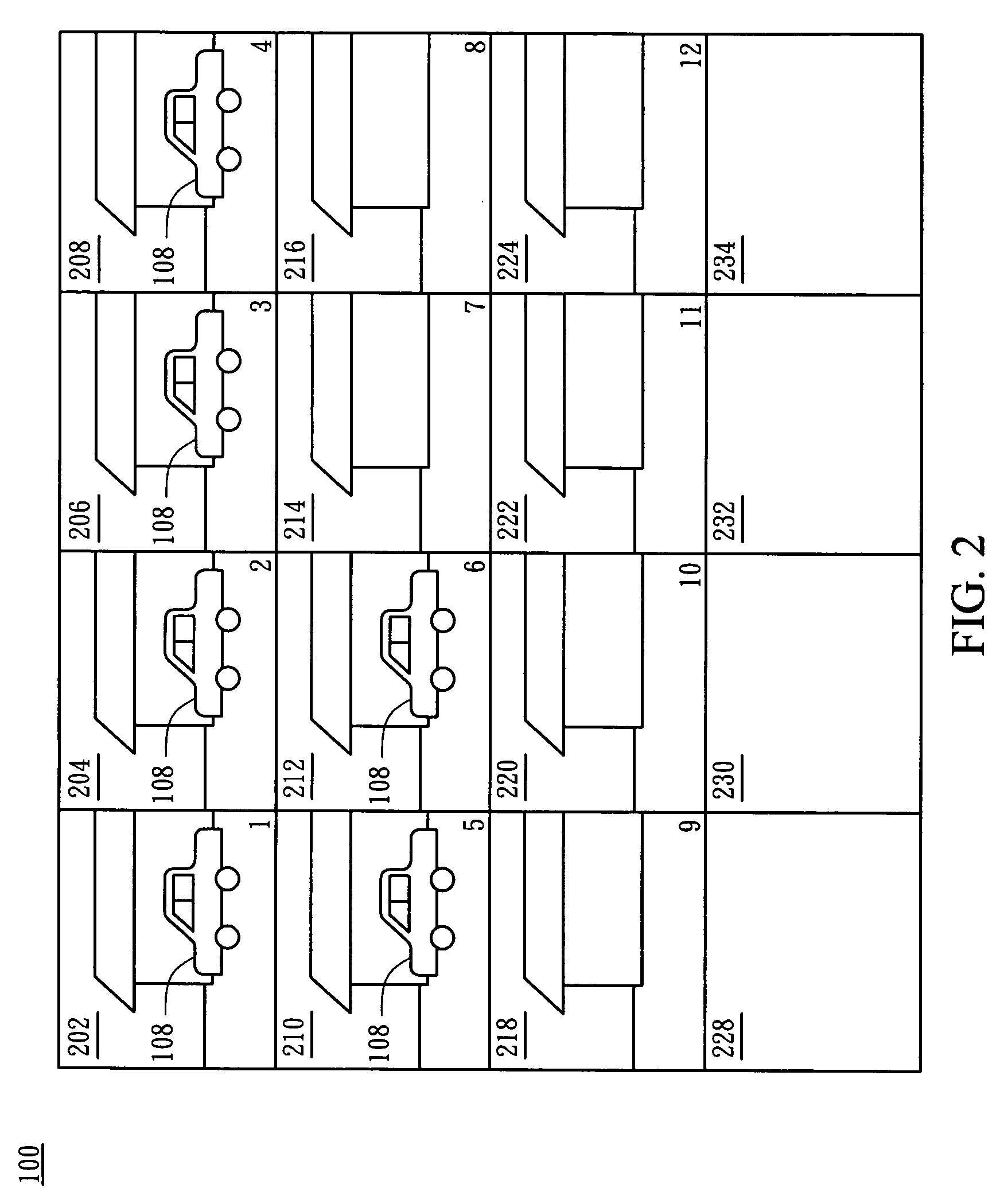 Method of searching for clip differences in recorded video data of a surveillance system