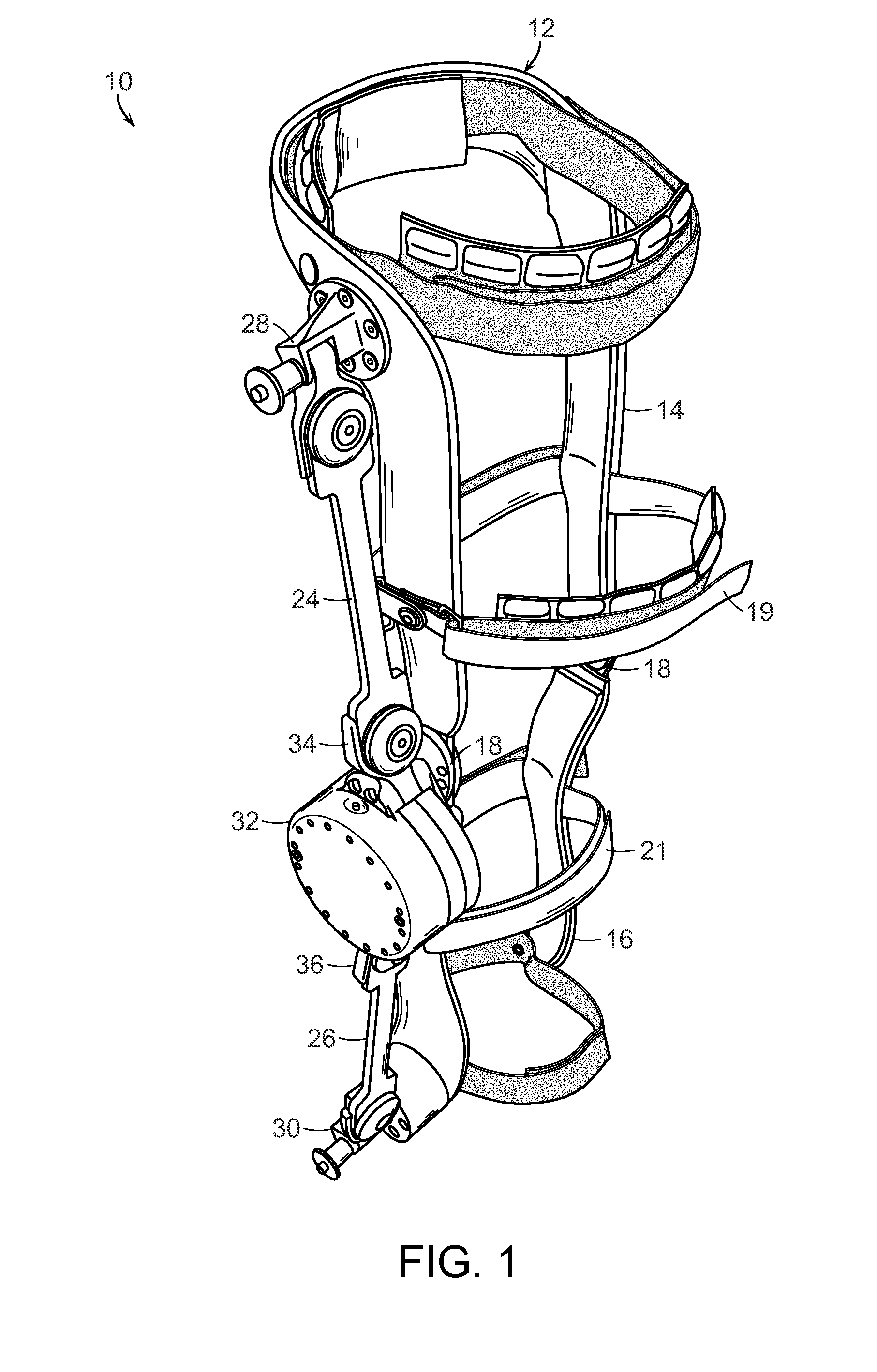 Elastic Element Exoskeleton and Method of Using Same