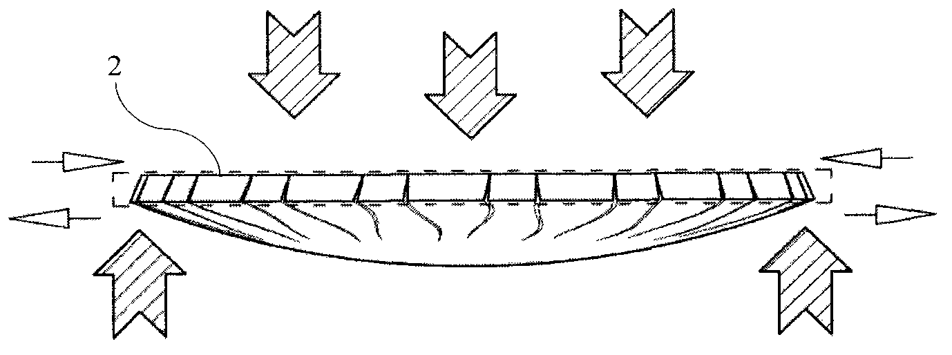 Space suit side window fastening structure and method