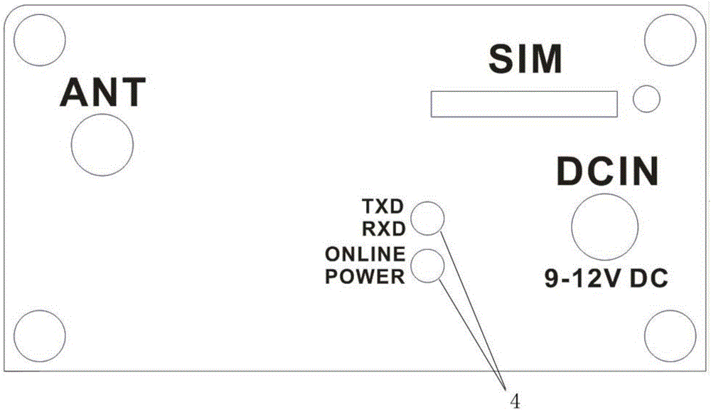 Centralized meter reading communicator for electrical meter reading