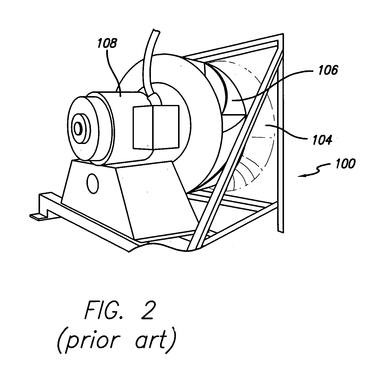 Fan array fan section in air-handling systems