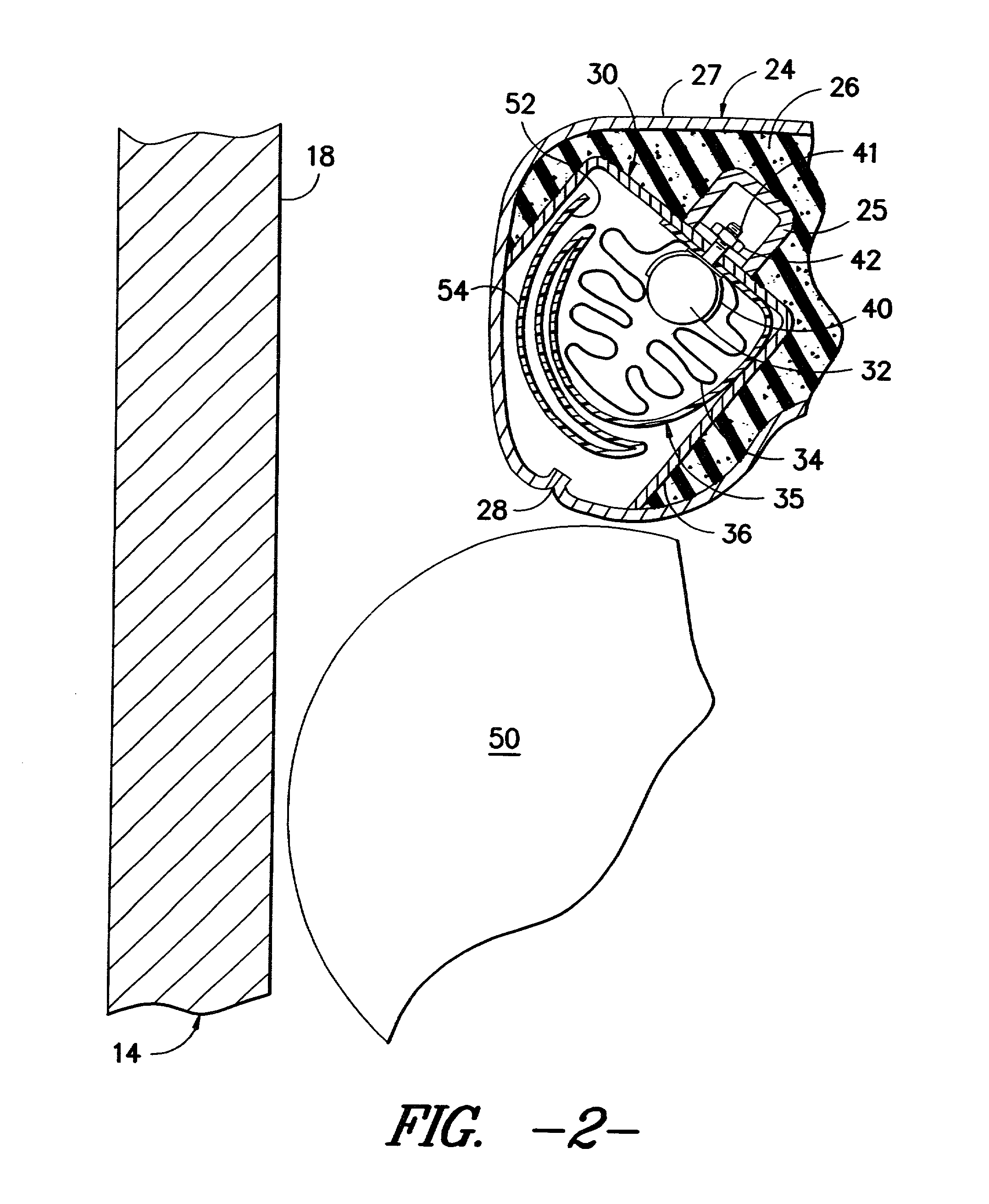 Bias flap for side air bags