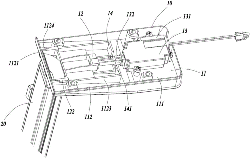 Refrigerator with oppositely opened doors