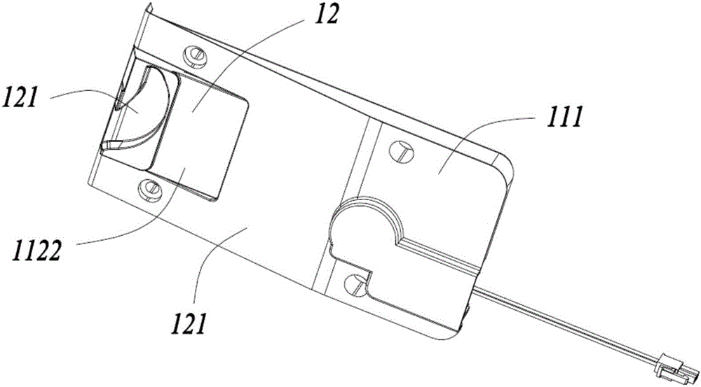 Refrigerator with oppositely opened doors