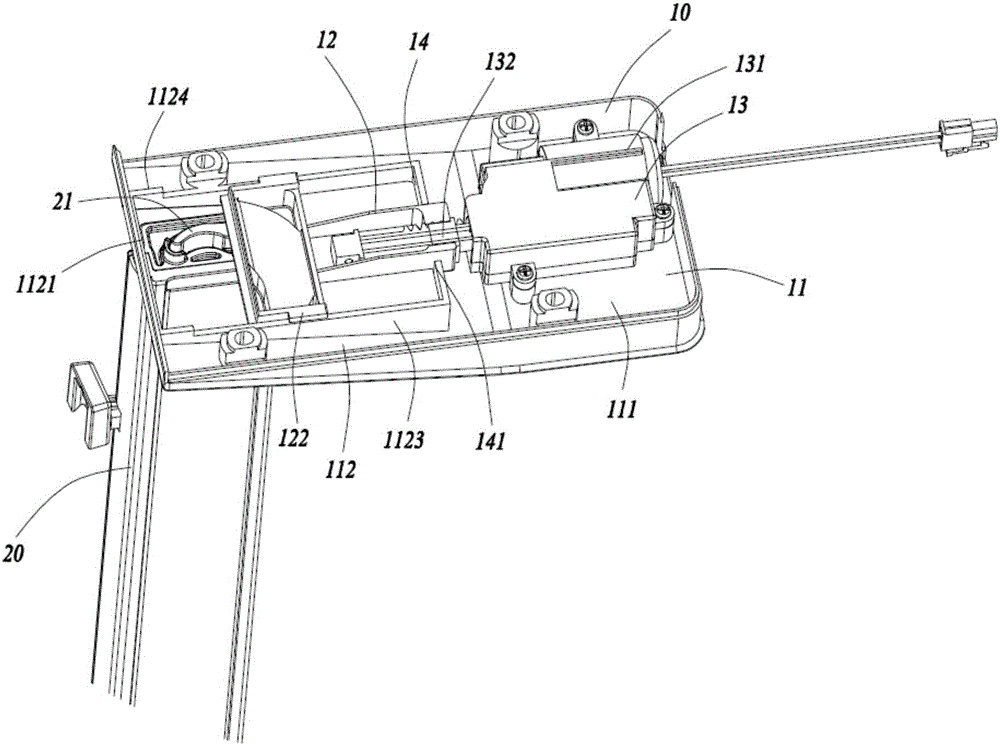 Refrigerator with oppositely opened doors