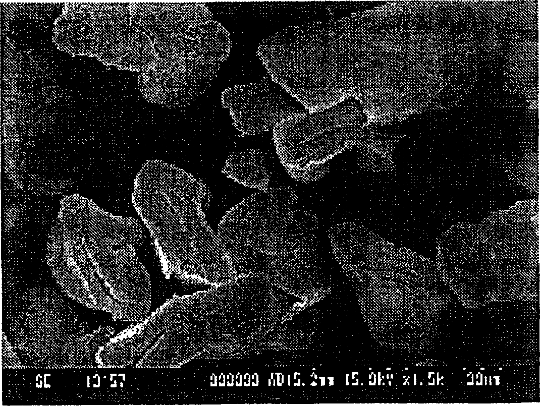 Method of producing cotton fiber product having smooth surfaces and cotton-regenerated cellulose compound yarn or fabric