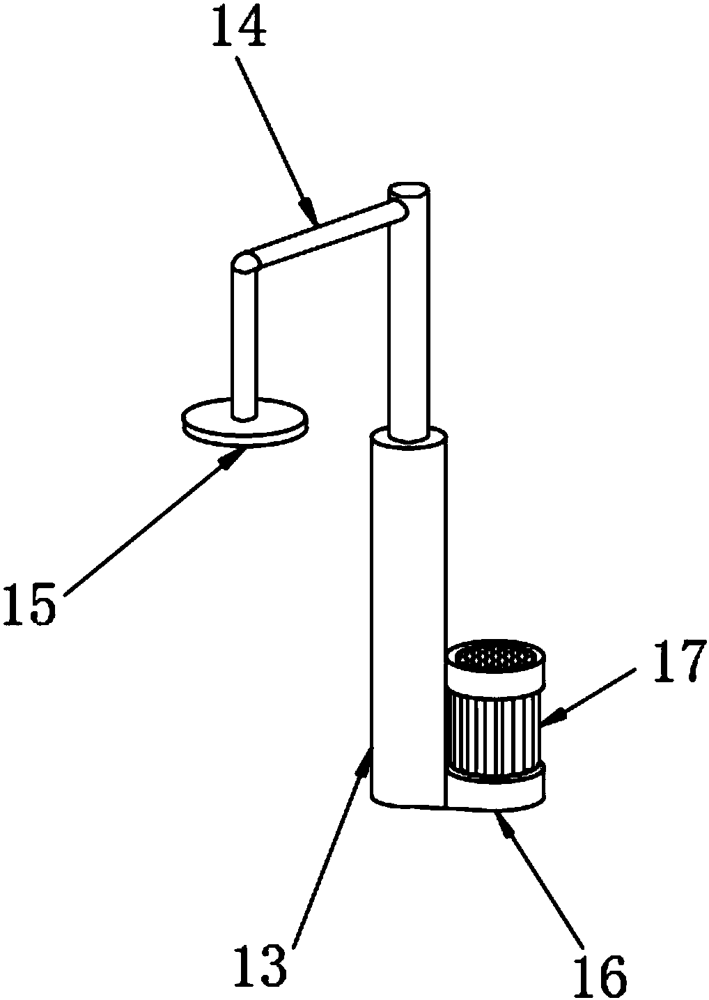 Packaging device for textile fabrics