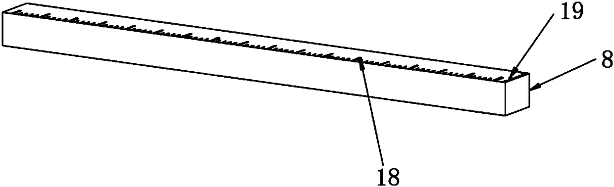 Packaging device for textile fabrics