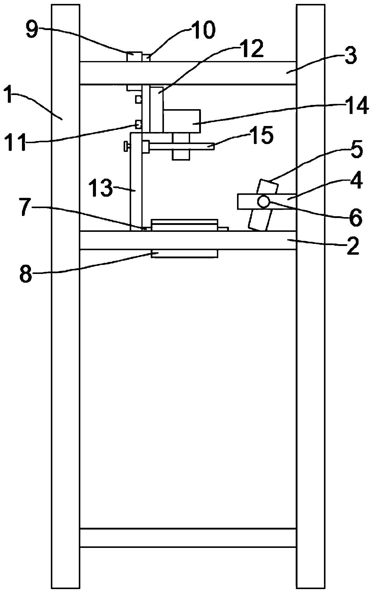 Anti-interference screen appearance optical detection device and detection method