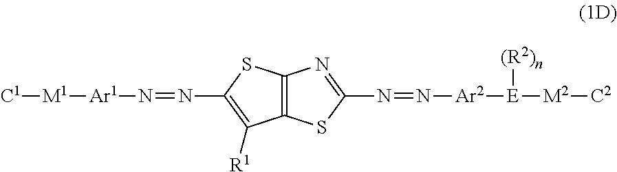 Coloring composition, light absorption anisotropic film, laminate, and image display device