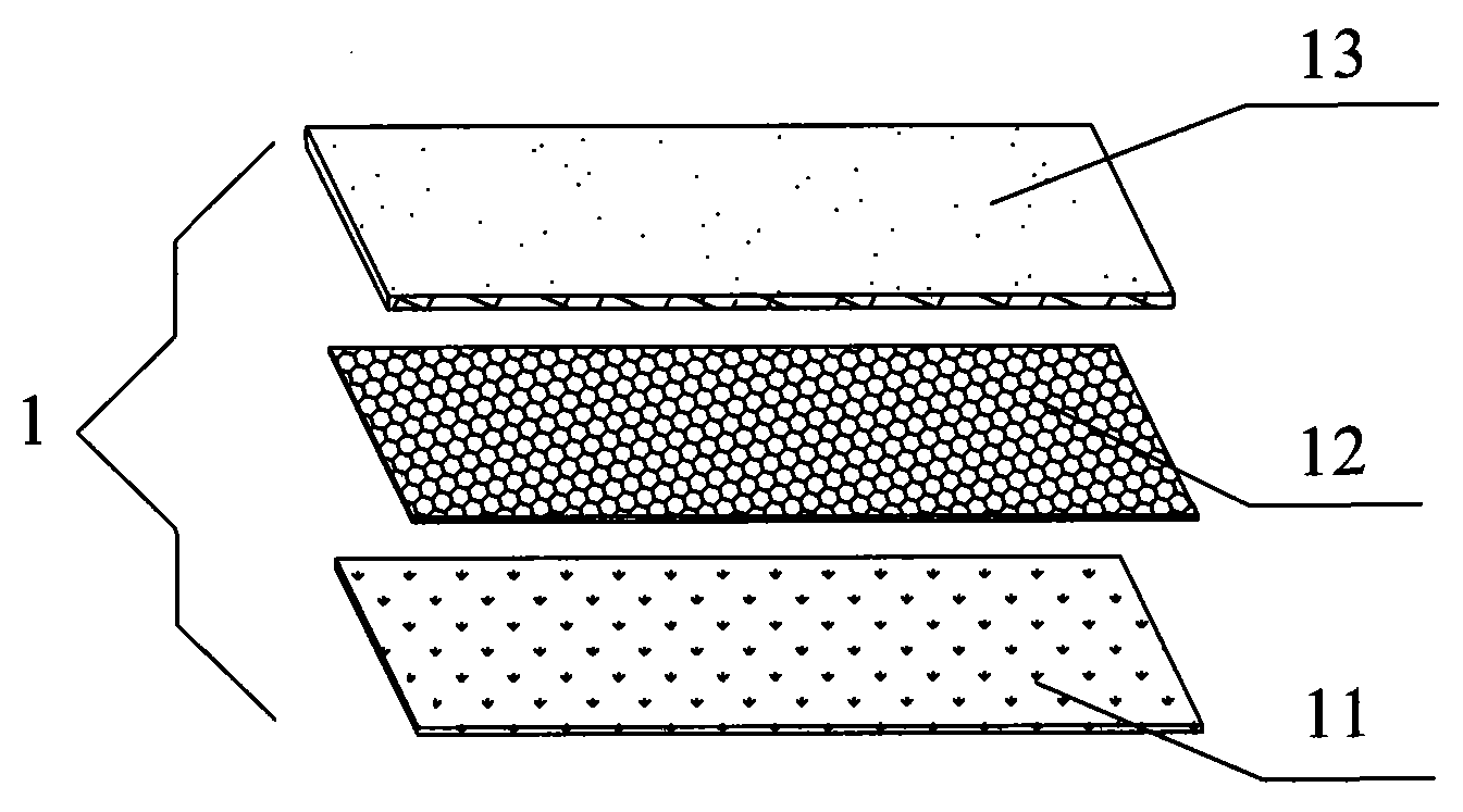 Chip type oxygen sensor and preparation method thereof