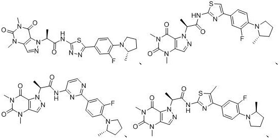 Pyrazolopyrimidine compound, isomer or salt as well as preparation method and application of pyrazolopyrimidine compound and isomer or salt