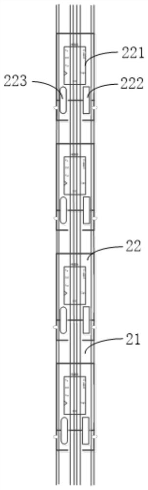 Sensing and transmitting integrated deepwater mooring polyester cable