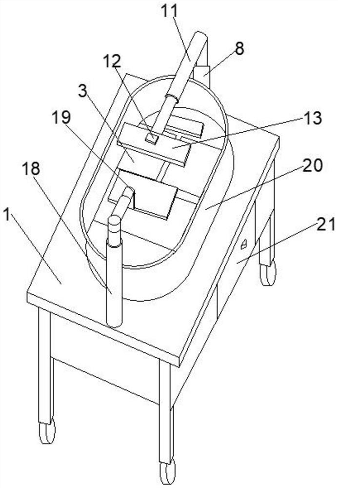 Auxiliary device for early intervention training of high-risk children