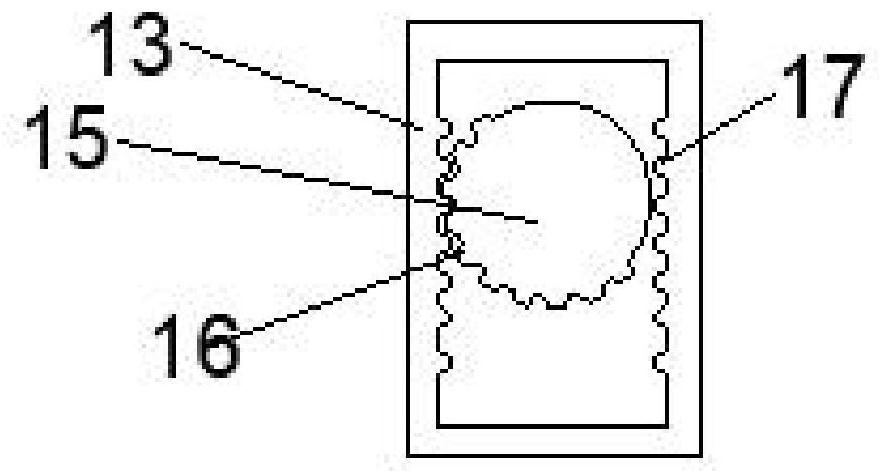 Auxiliary device for early intervention training of high-risk children