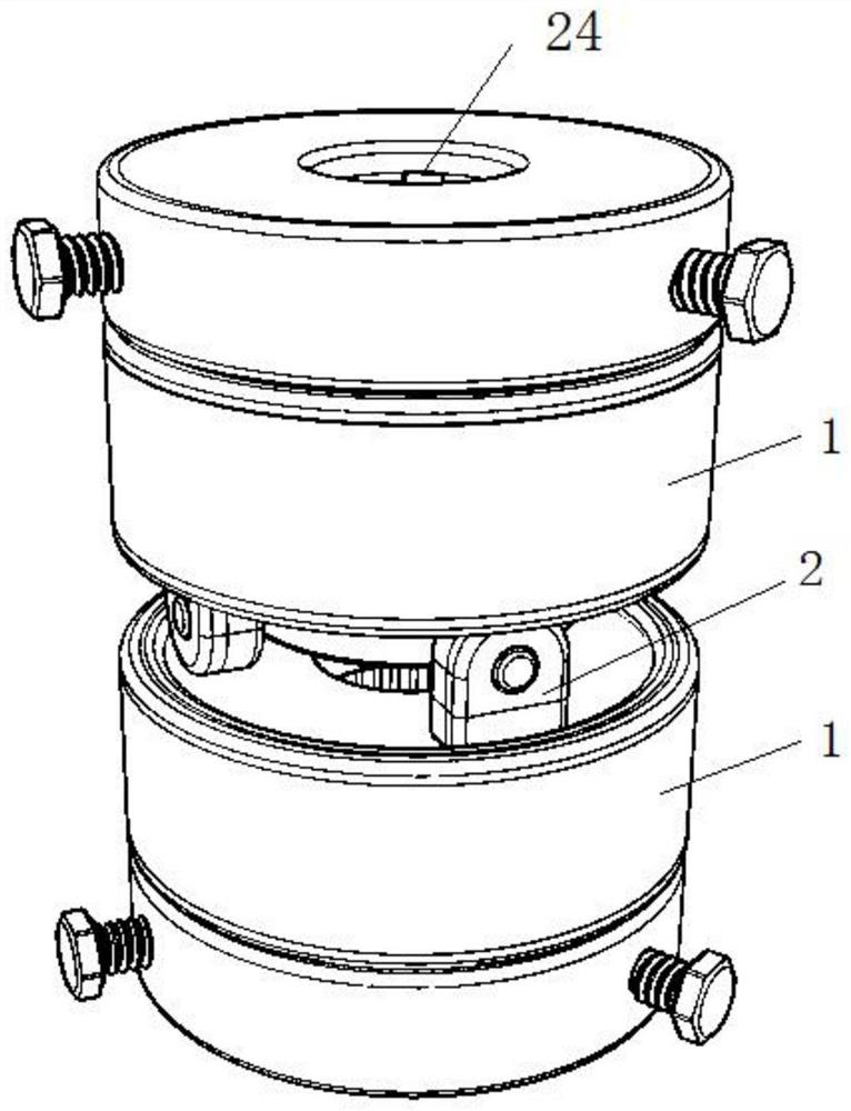 Self-meshing coupling and using method thereof