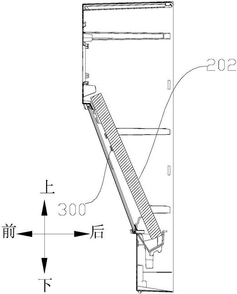 Range hood air conditioner and control method of range hood air conditioner