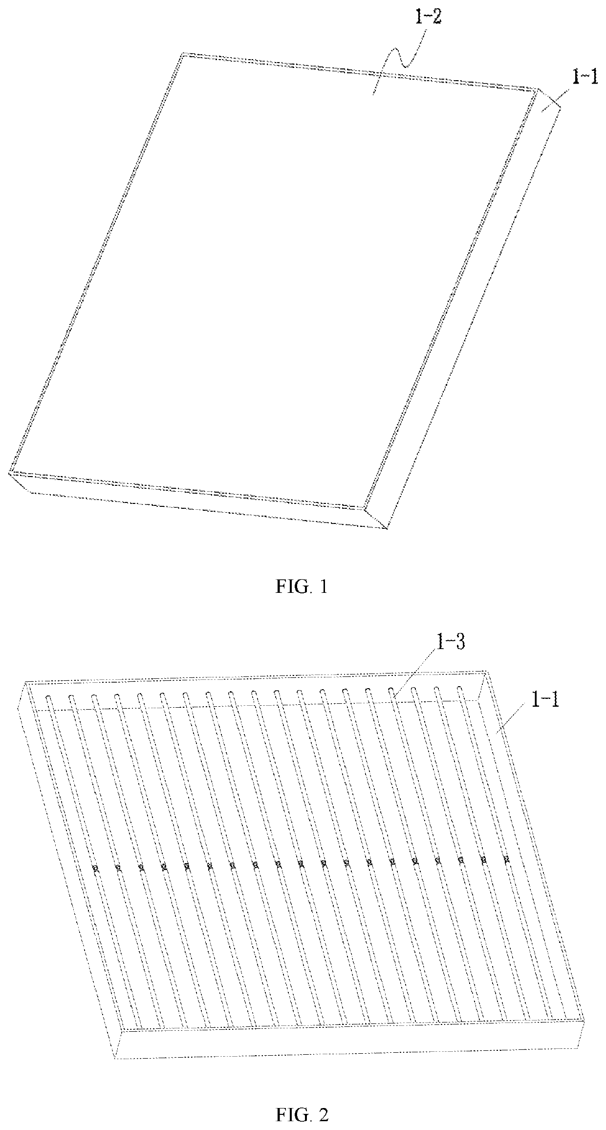 Light distribution method for advertising lamp box and advertising lamp box