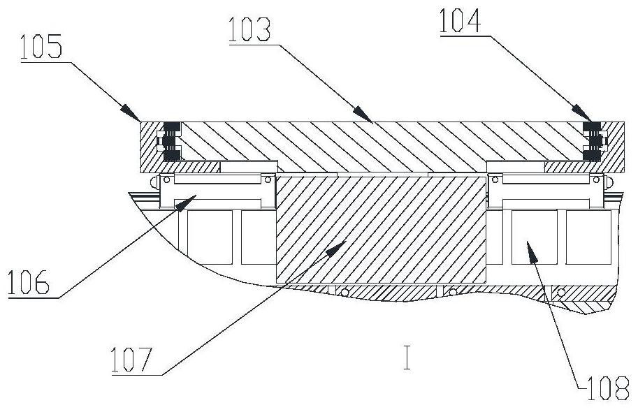 A multi-axis rigid-flexible coupling motion platform