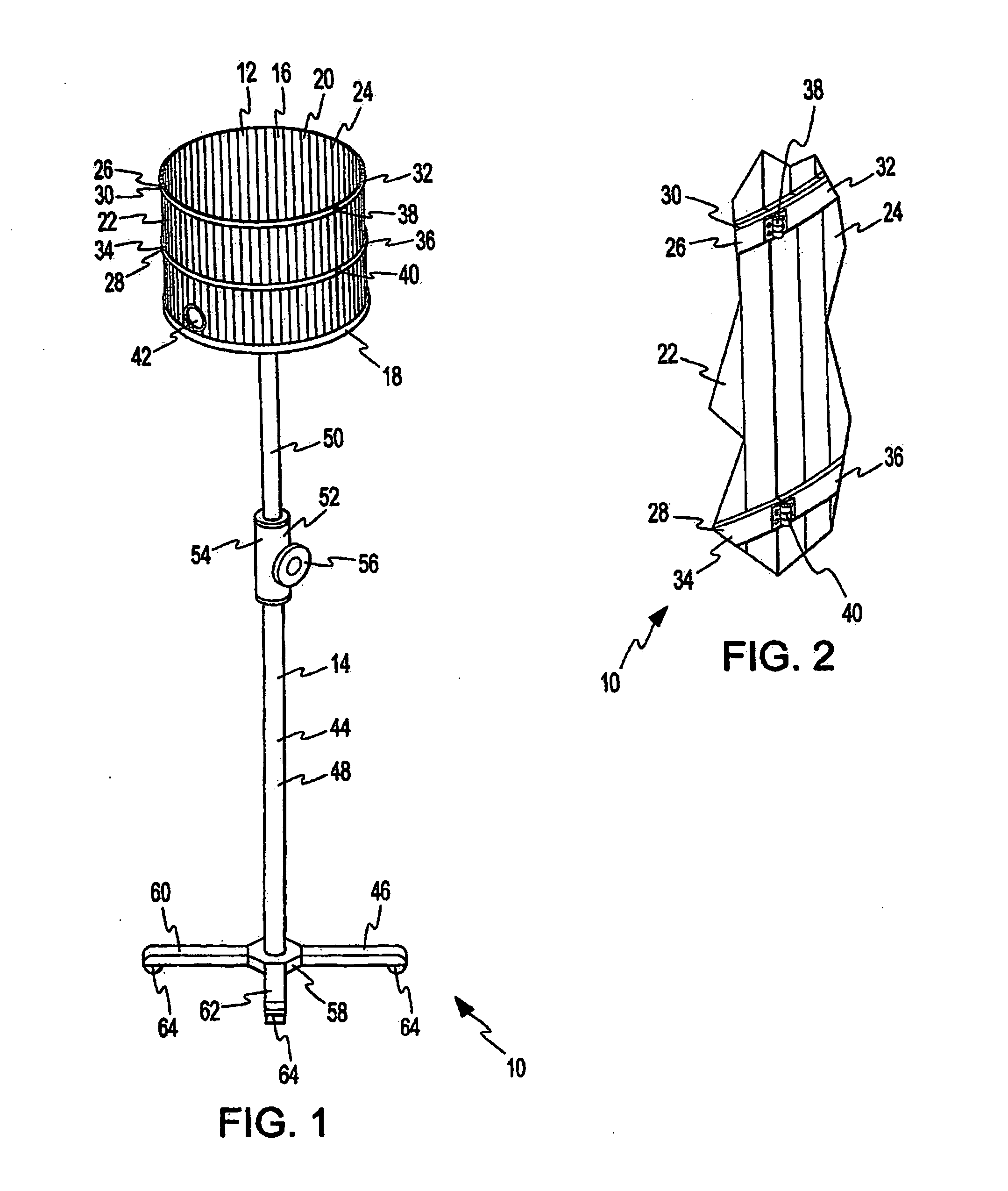 Movable And Adjustable Cooler Stand