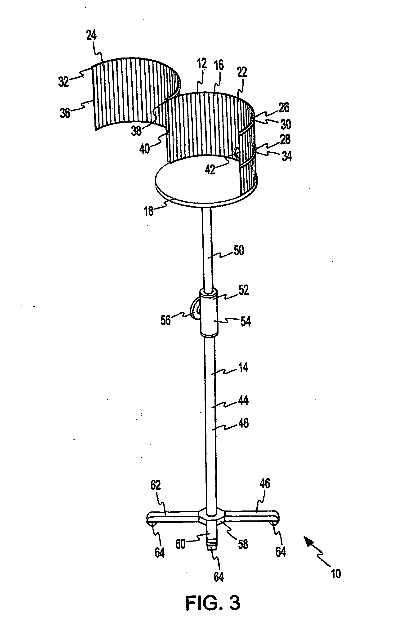 Movable And Adjustable Cooler Stand