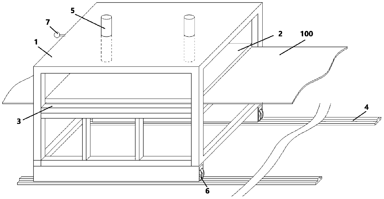 High precision synchronous decorative pattern-aligning embossing system and embossing method