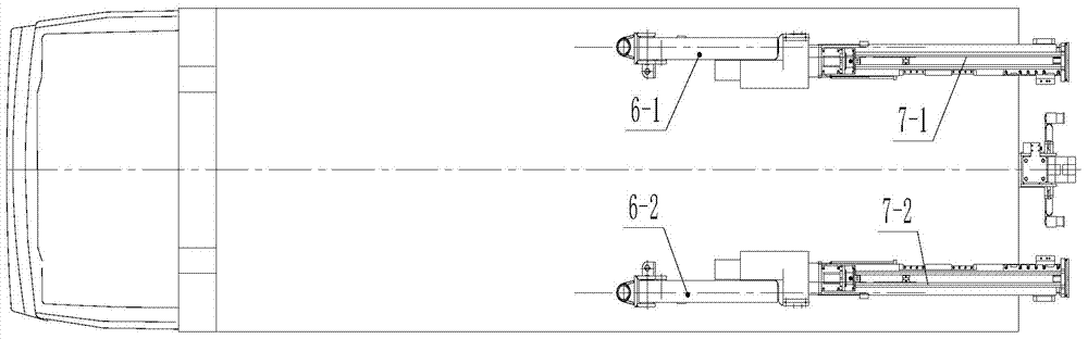 Tunnel construction trolley