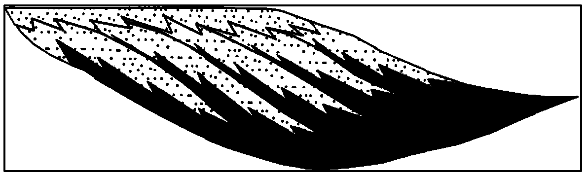 Method for determining statistics inversion parameter of braided river delta reservoir