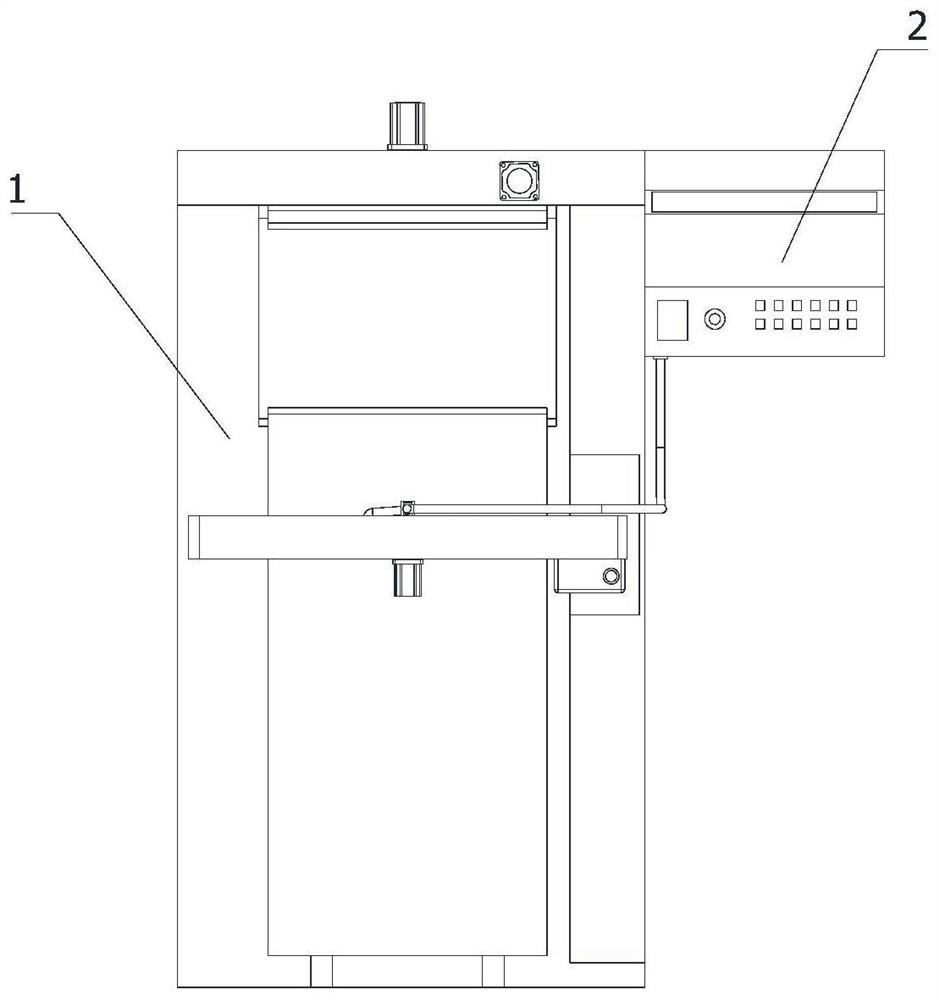 B ultrasonic equipment for detecting cholangiocarcinoma in pancreaticobiliary department