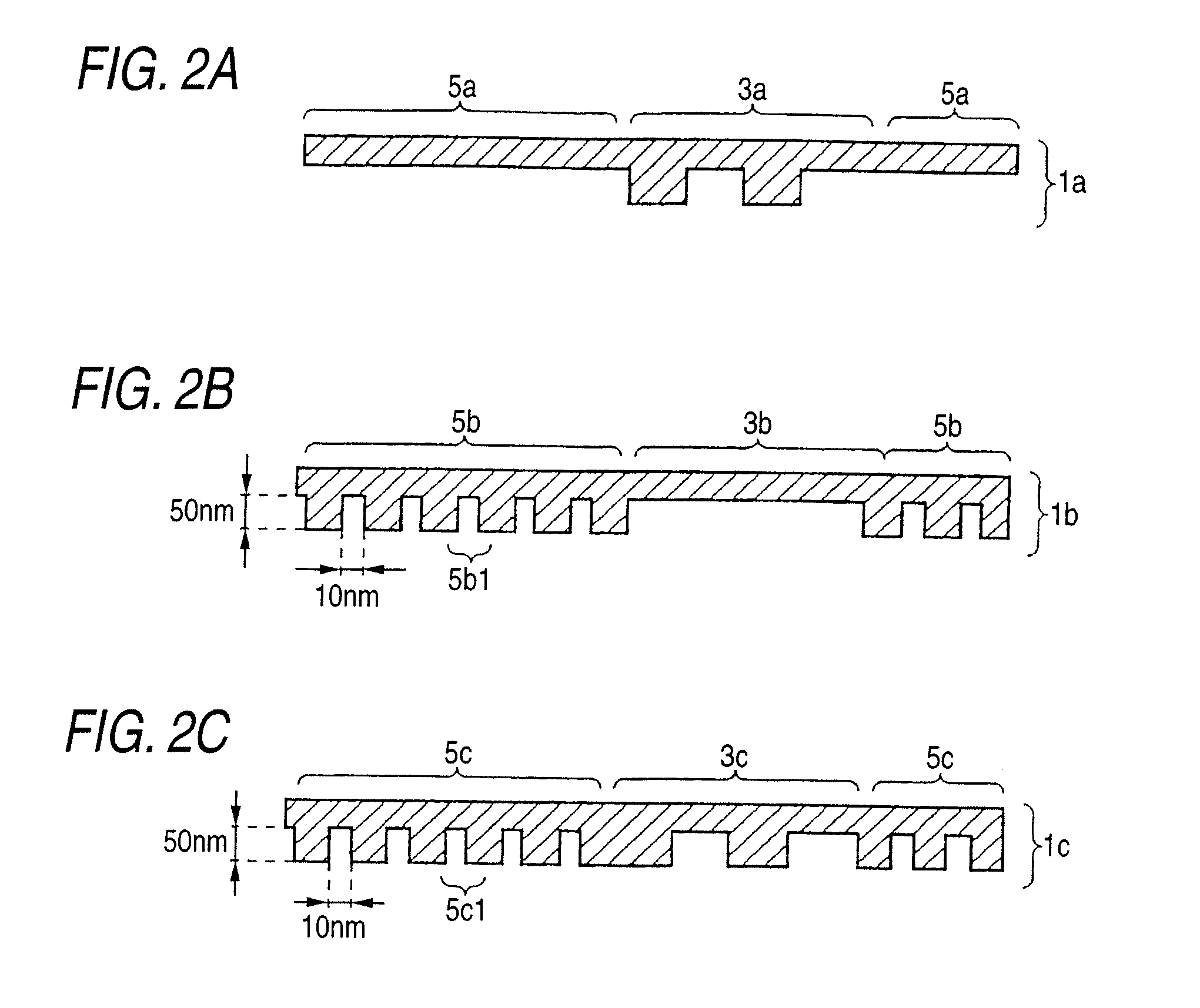 Imprint stamper, method for manufacturing the same, recording medium, method for manufacturing the same, information recording/reproducing method, and information recording/reproducing apparatus